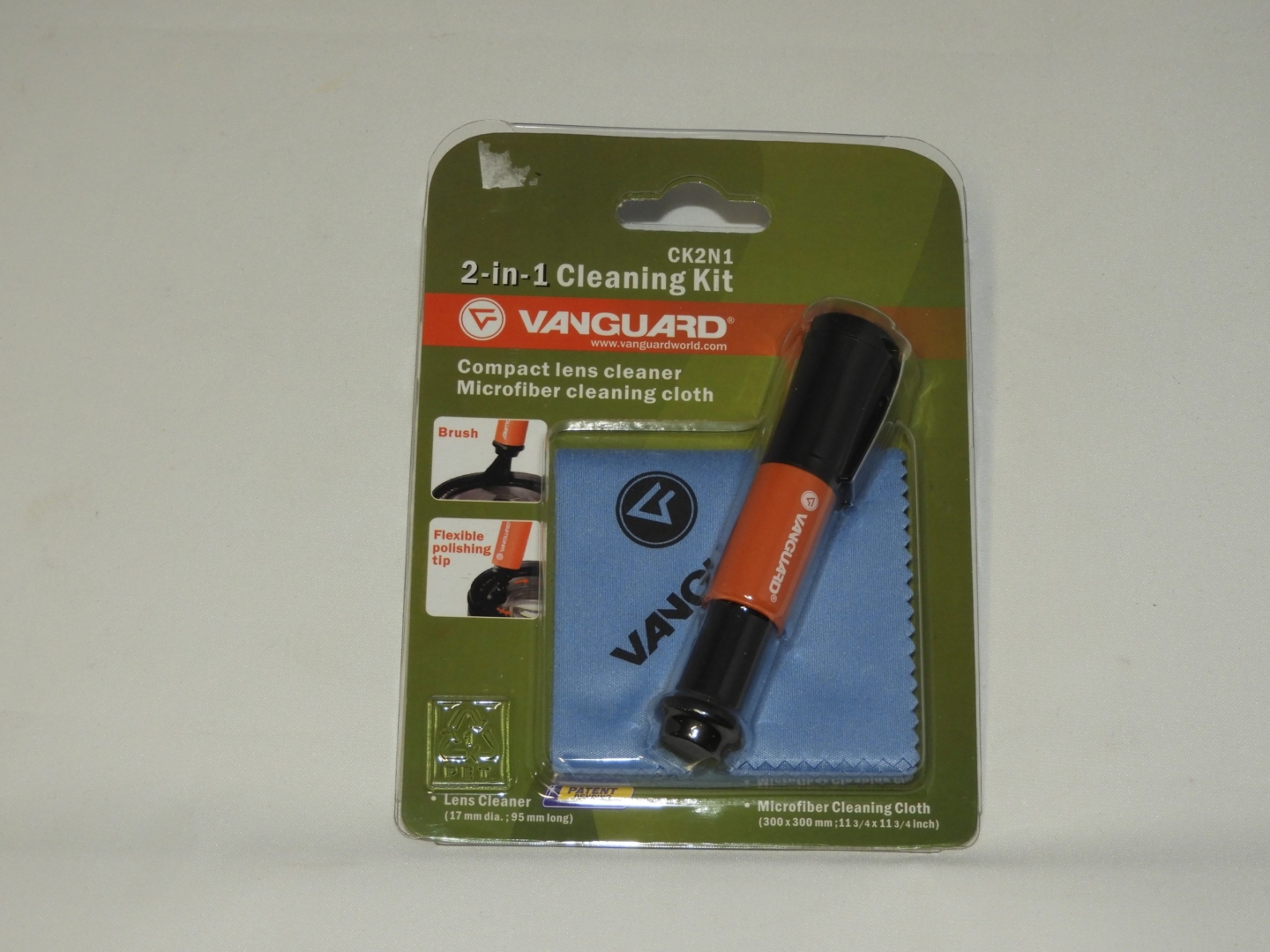 Vanguard ck2n1 Cleaning Kit