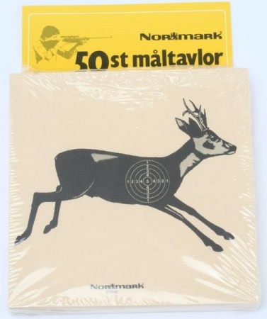 Wildgame Måltavlor, Rådjur 50st