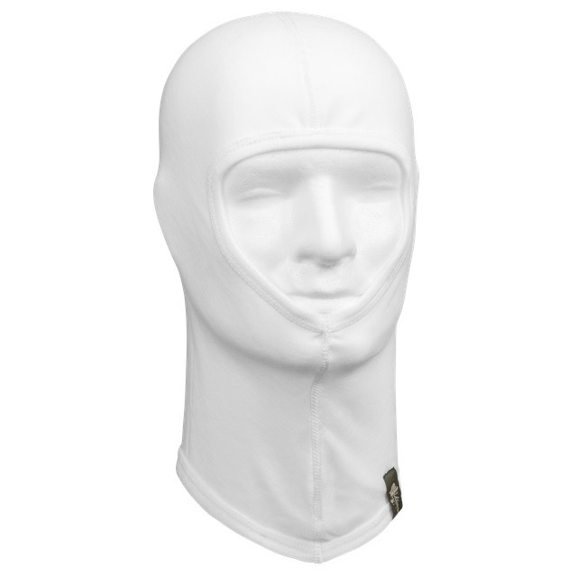 Pinewood Fleece Ansiktsmask Vit