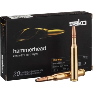 Sako Hammerhead Kal270 10.1g