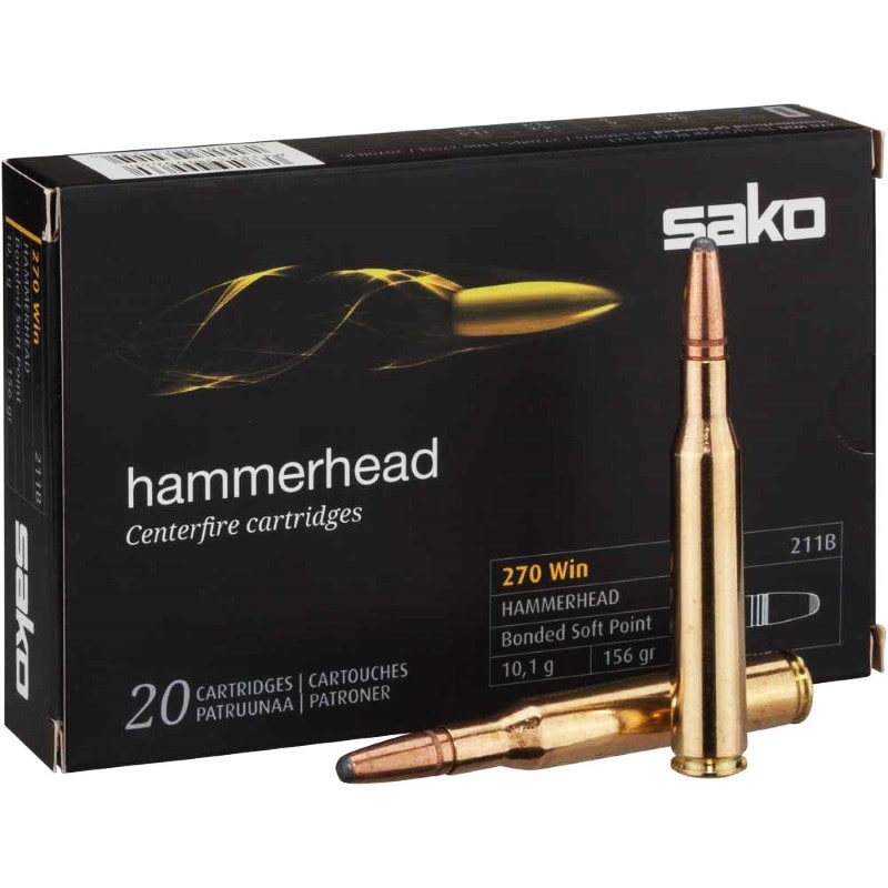 Sako Hammerhead Kal270 10.1g