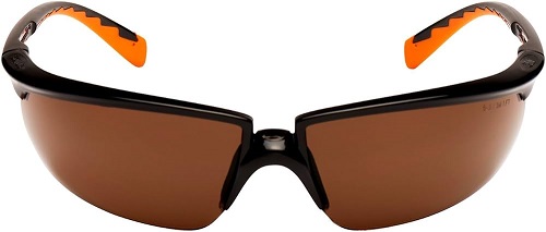 Skyddsglasögon 3M Bronsfärgad
