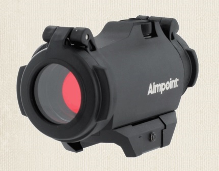 Aimpoint Micro H-2 2MOA ACET komplett WEAVER