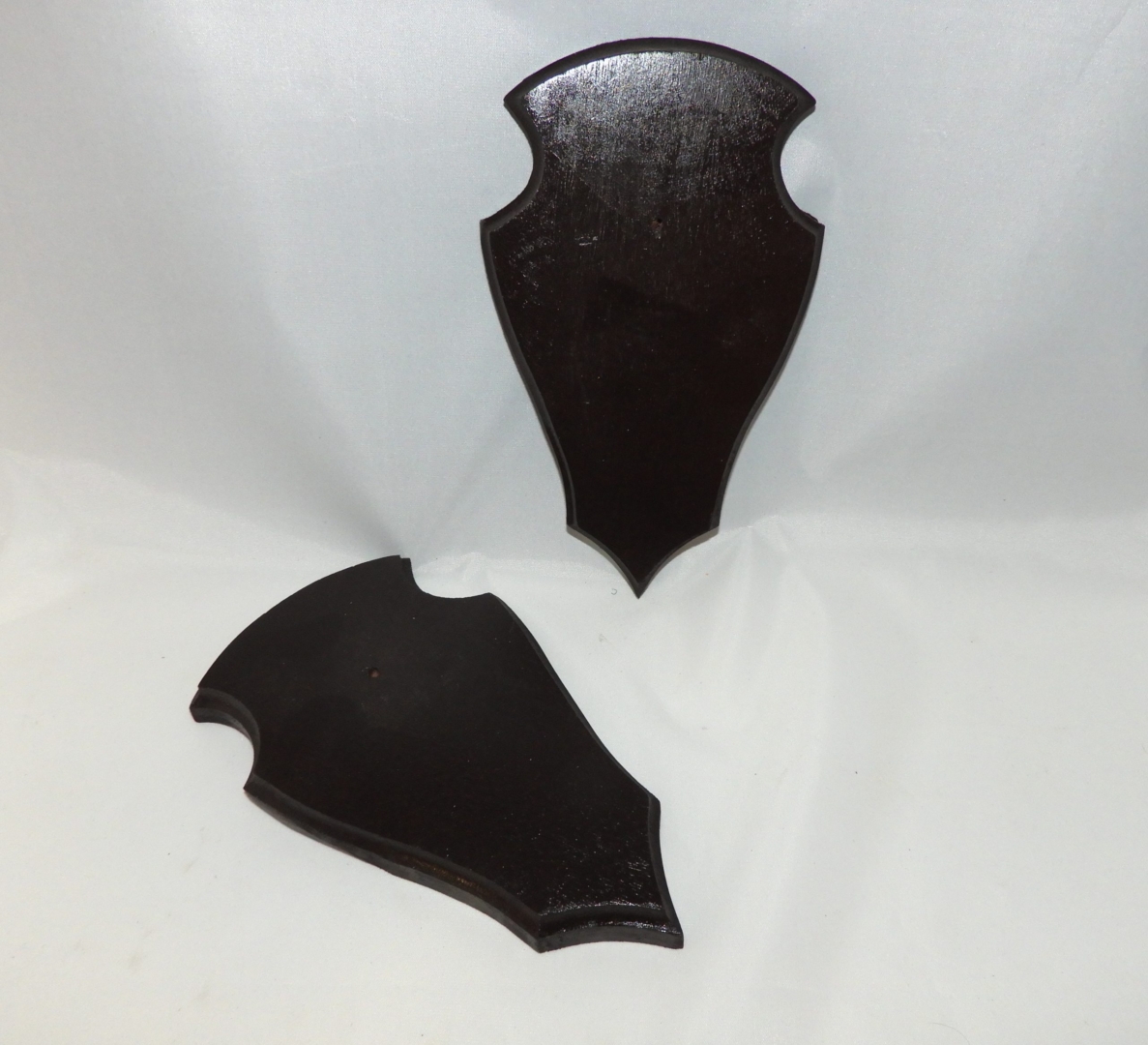 Trofésköld 2pack Rådjur 23x13, Brun