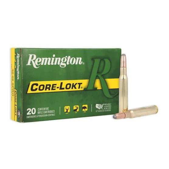 Remington Springfield 30-06 180gr