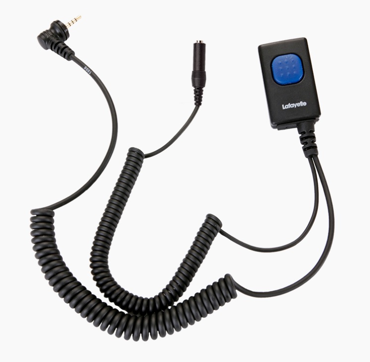 Lafayette Miniheadset SoundScope Micro5 2527