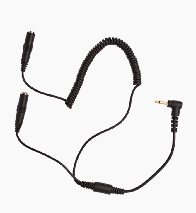 Lafayette Adapter Y koppling 3,5mm 2350