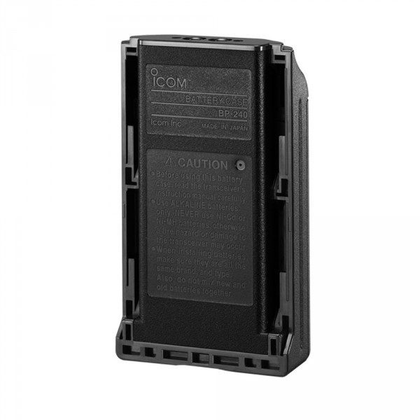 Icom Tomkassett BP-240 Advance/F34/basic1