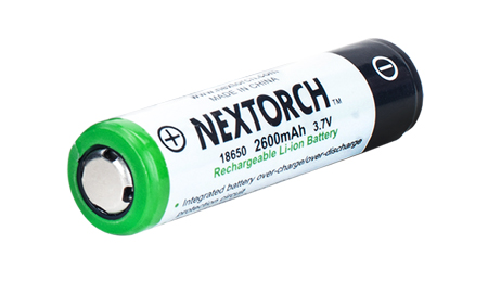 Batteri Nextorch 18650 2400 mAh