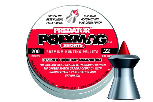 JSB Predator Polymag Short 5,5mm 16gr