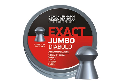 JSB Exact Jumbo Diabolo 5,5 1,030g