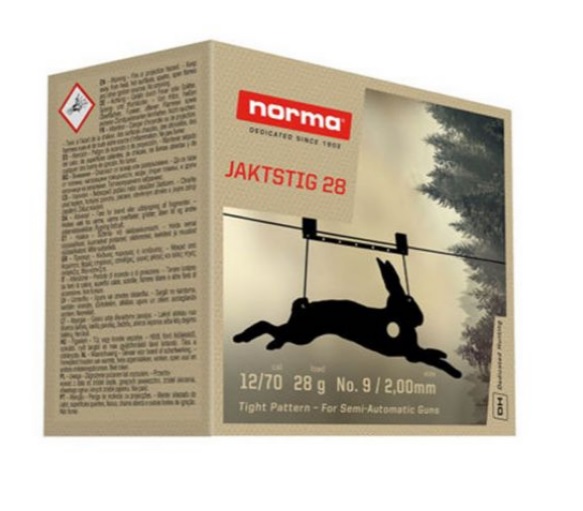 Norma Jaktstig 9, 28g, kal12 Cup
