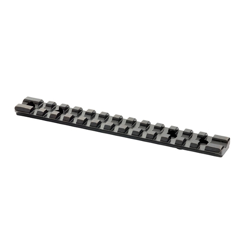 Contessa Picatinnyskena Tikka T3