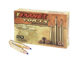 Barnes TTSX kal308.Win 168gr