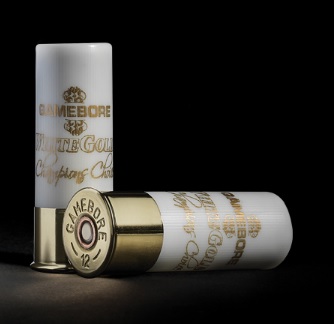 Gamebore WHITE GOLD Pro Steel kal12 US8 24g