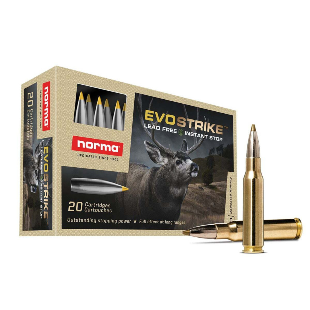 Norma CTG Evostrike kal6.5x55 6.0 93gr