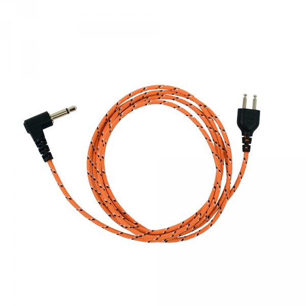 Peltorkabel Orange Icom