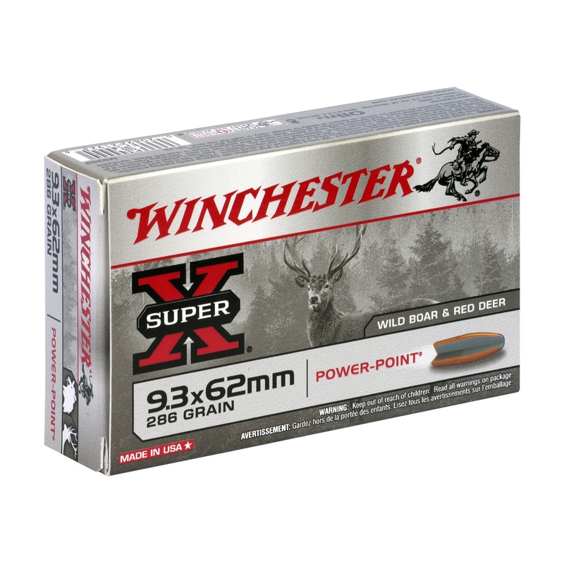 Winchester PowerPoint kal9.3x62