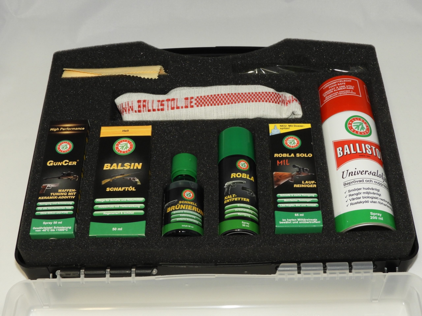 Ballistol Gun Maintenance Kit