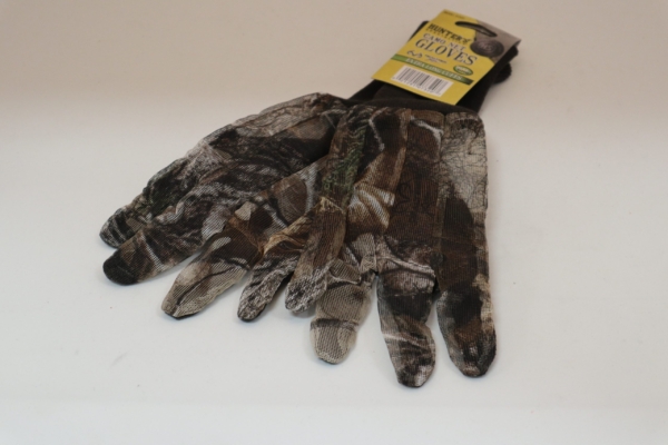 Handske Camo net Bite grip, Hunters specialities