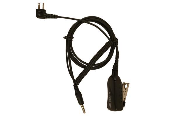 Albecom Adapterkabel nr662 Peltor PTT-Y Rak 4-pol