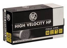 RWS High Velocity HP kal22Lr