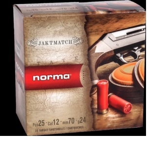 Norma Jaktmatch Hagel Kal. 12 US7 24G