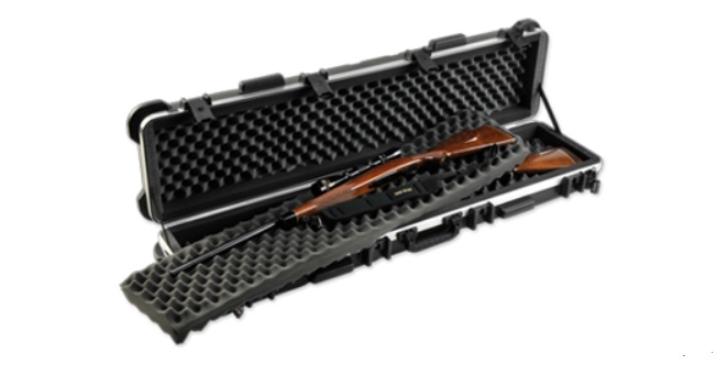 SKB 5009 Vapenkoffert för 2st vapen