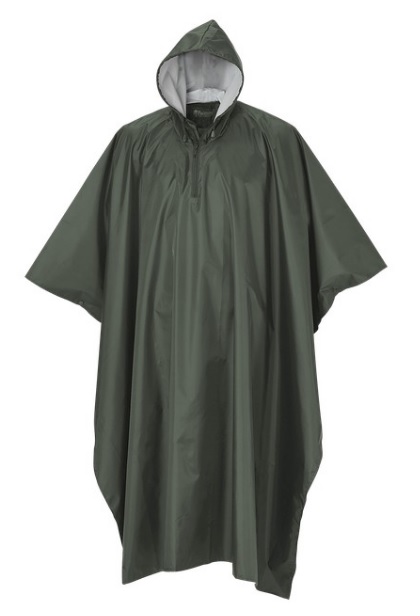 Poncho Rainfall grön
