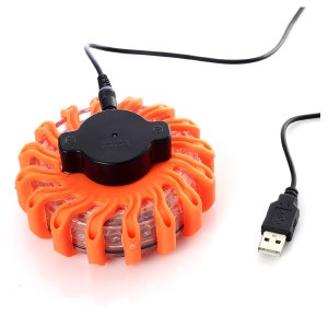 Blixtljus M-Flare Orange Mactronic
