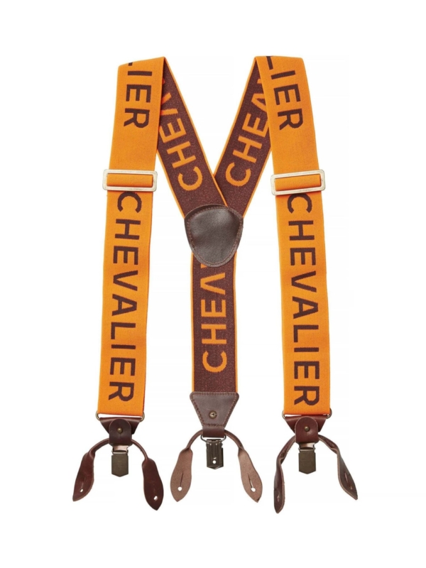 Chevalier Hängslen 50mm C/S Orange