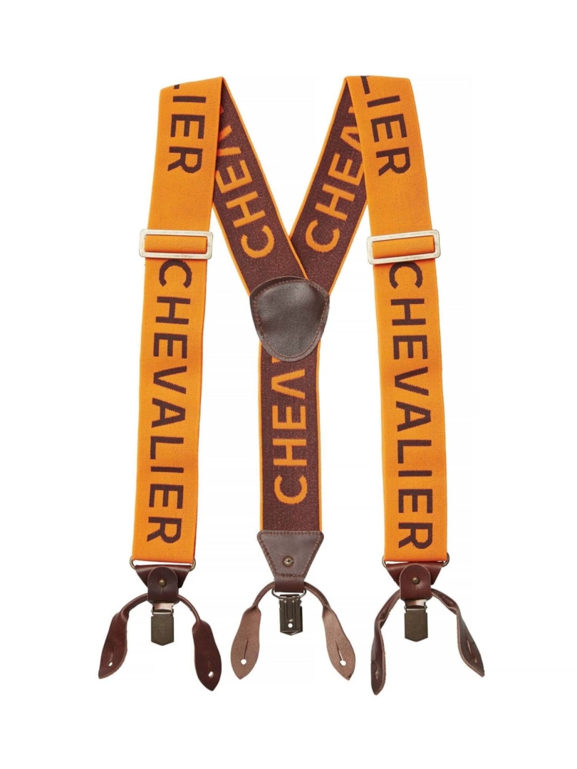 Chevalier Hängslen 50mm C/S Orange