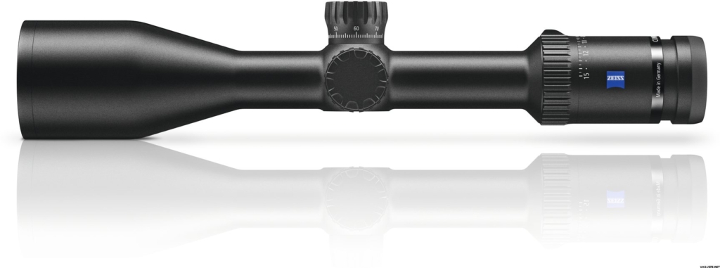 Kikarsikte Zeiss Conquest V6 2,5-15×56 Gen II, svart