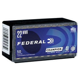 Federal 22WMR FMJ