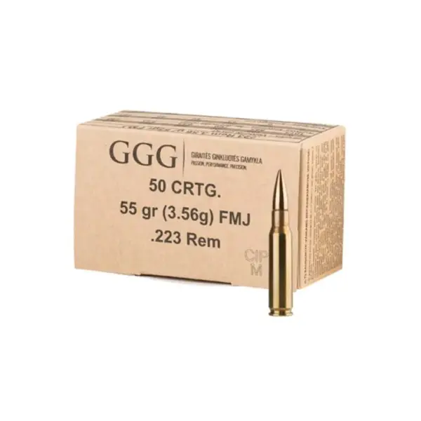 GGG 223Rem FMJ 55gr (50st)