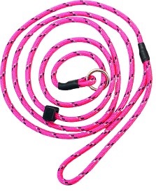 Retrieverkoppel  Rosa/Reflex