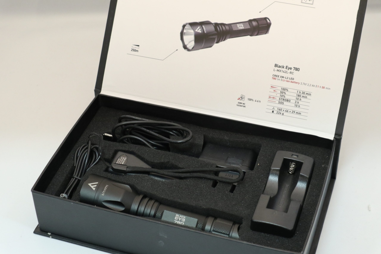 Lampa Black Eye 780 Set Mactronic