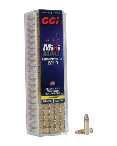 CCI 22LR Segmented HP