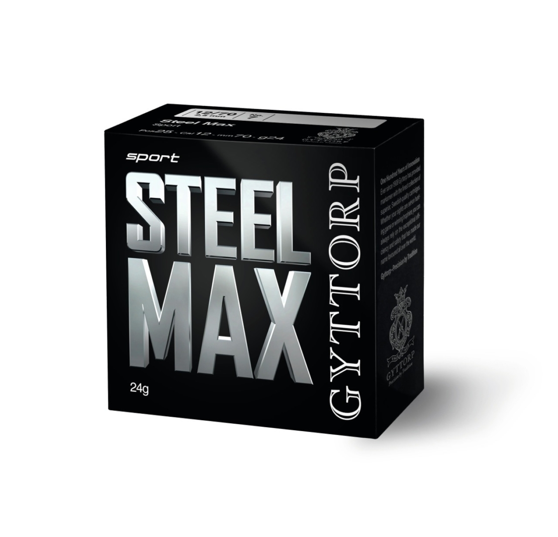Gyttorp STEELMAX 7, 24g, kal12