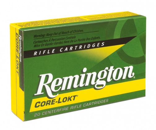 Remington 300WM, 180Gr Core-Lokt PSP
