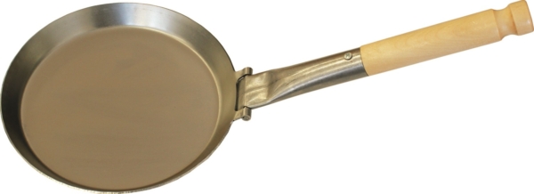 Jägastekpanna 28cm fällbart handtag