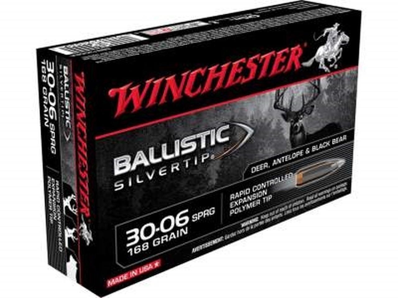 Winchester BallisticSilver kal30-06 168gr