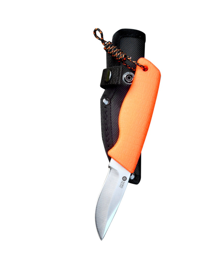 Kniv Nordhunt 75mm Hunter Orange