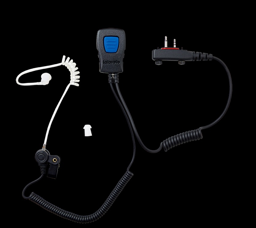 Lafayette Miniheadset Security Icom J2 6093
