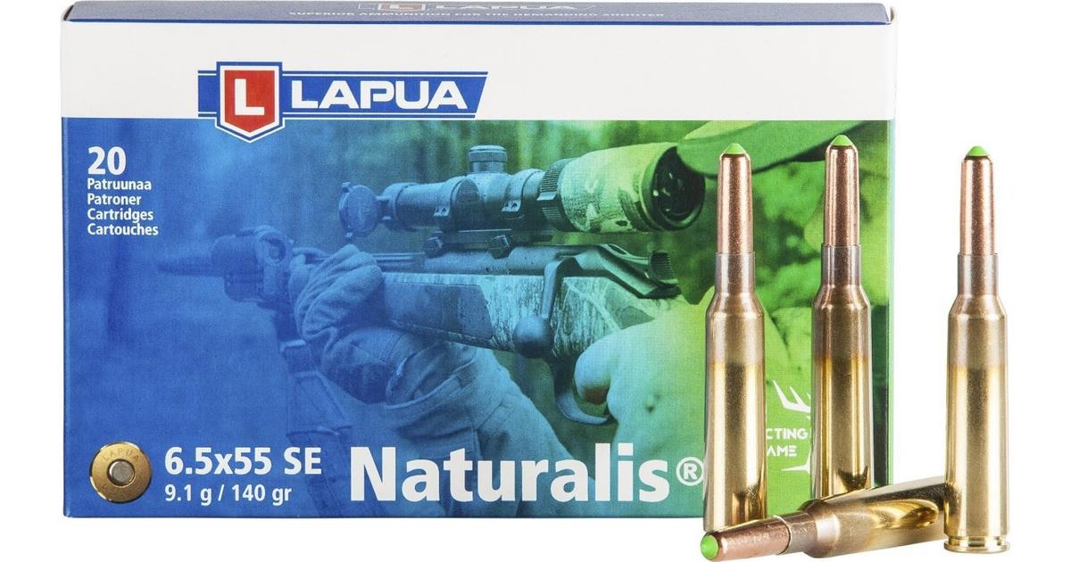 LAPUA Naturalis kal6.5x55 9.1g