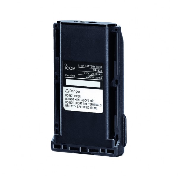 Icom BP-232H Batterypack Li-lon 7,4V/2300mAh