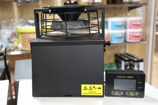 Nordhunt Foderspridare utan solcell