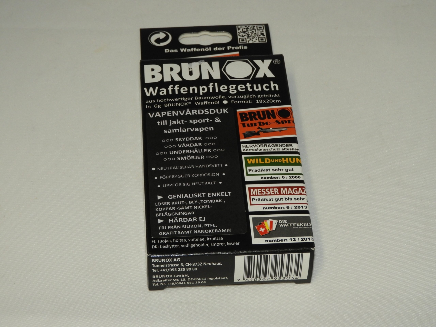 Brunox rengöringsdukar, 5-pack Rengöring