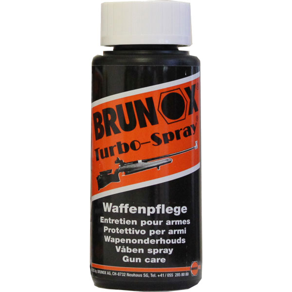 Rengöring Brunox vap. vård olja