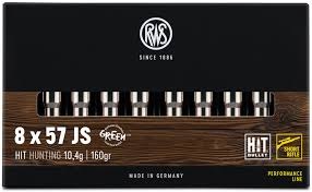 RWS HIT Hunt SHR 8x57js 10,4g